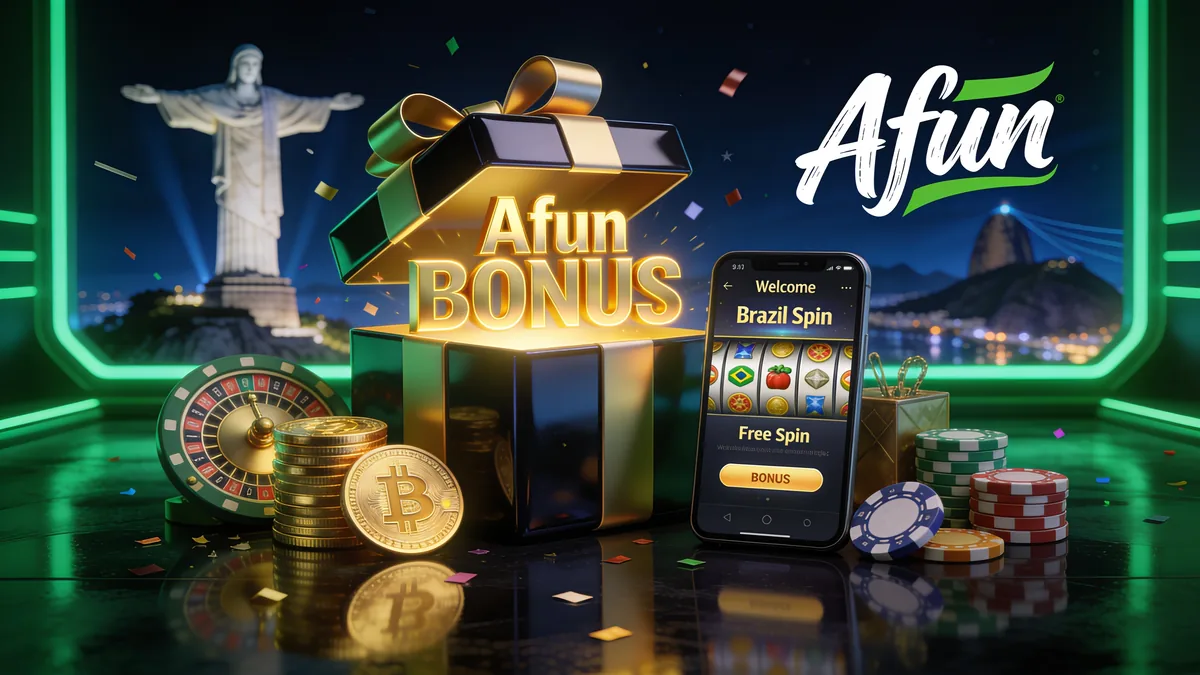 afun no Brasil — Bônus e Promoções da Afun