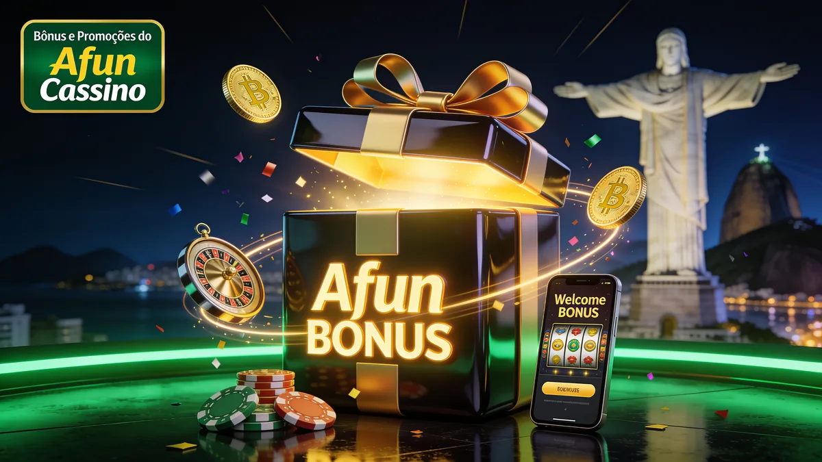 afun no Brasil — Bônus e Promoções do Afun Cassino