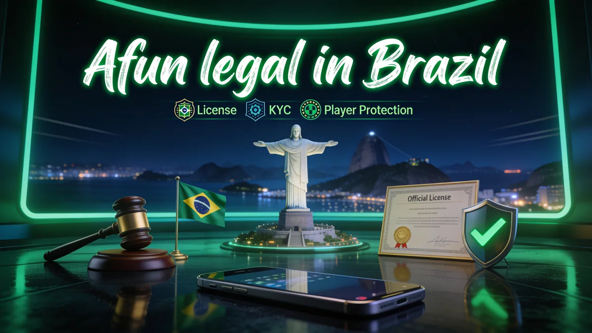 afun no Brasil — Introdução ao Afun Cassino