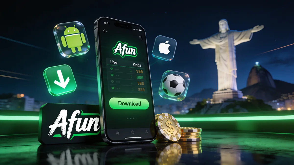 afun no Brasil — Sobre o aplicativo Afun no Brasil